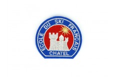 Écussons personnalisés Ecole du Ski Français de Châtel