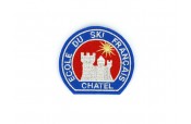 Écussons personnalisés Ecole du Ski Français de Châtel