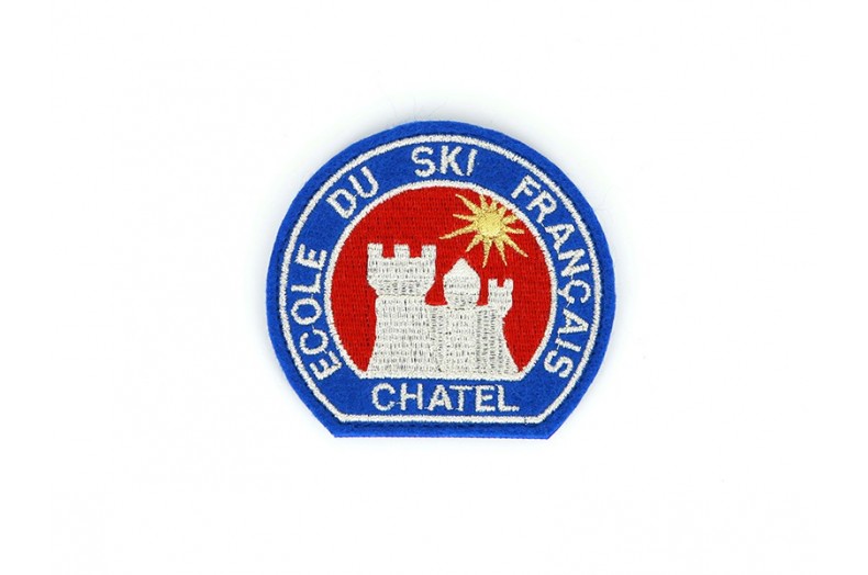 Écussons personnalisés Ecole du Ski Français de Châtel