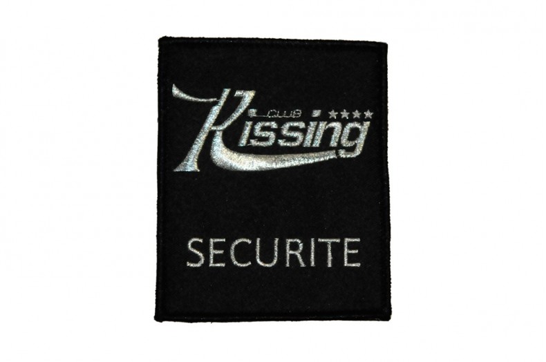 Écussons personnalisés Kissing Club